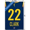 Trends International WNBA Indiana Fever - Caitlin Clark Jersey Unframed Wall Poster Prints - 3 of 4