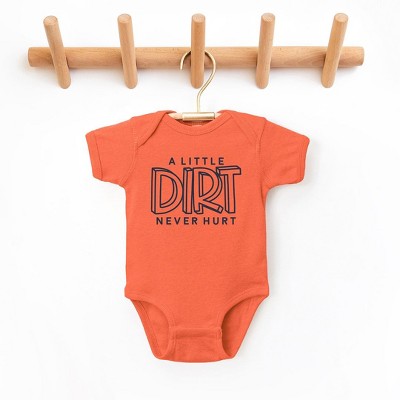 The Juniper Shop A Little Dirt Never Hurt Baby Bodysuit