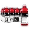Vitaminwater XXX, Electrolyte Enhanced Water Wvitamins, Aai-Blueberry-Pomegranate Drink - 20 Fl Oz (Pack Of 12) - 2 of 4