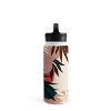 Marta Barragan Camarasa Modern tropical sunrise G Water Bottle - Society6 - image 2 of 4