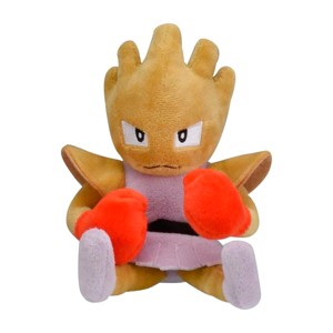 Pokemon Center: Sitting Cuties: Hitmonchan Plush # 107 -  Generation 1 - 6 In - 1 of 2