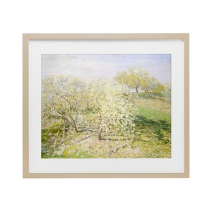 Stupell Industries Vintage Apple Orchard Framed Print Under Glass Art - 1 of 4