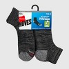 Hanes Premium Men's Performance Filament Ankle Socks 6pk - 6-12 - 3 of 4