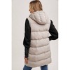 Women's Long Puffer Vest - BluIvy - 2 of 4