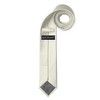 Jacob Alexander Men's Solid Color 2" Skinny Neck Tie - 2 of 4