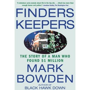 Finders Keepers - by  Mark Bowden (Paperback) - 1 of 1