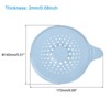 Unique Bargains Round Anti-Slip Bathroom with Suction Cups Drain Protectors - 2 of 4