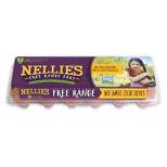 Nellie's Free-Range Grade A Large Brown Eggs - 12ct