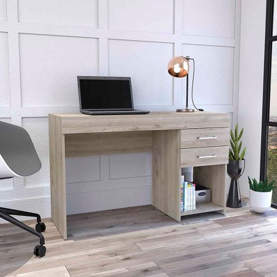 NicBex Versatile Gaming Desk Classic Office Desk Writing Desk with Ample Workspace for Office, Study