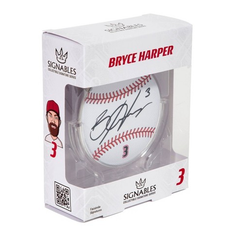 Bryce Harper MLB Memorabilia, MLB Collectibles, Signed Bryce Harper  Memorabilia