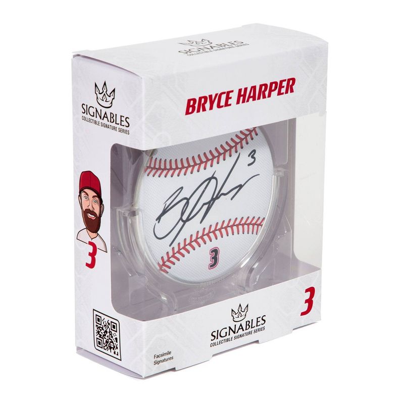 MLB Philadelphia Phillies Bryce Harper Collectible Souvenir Memorabilia, 1 of 6