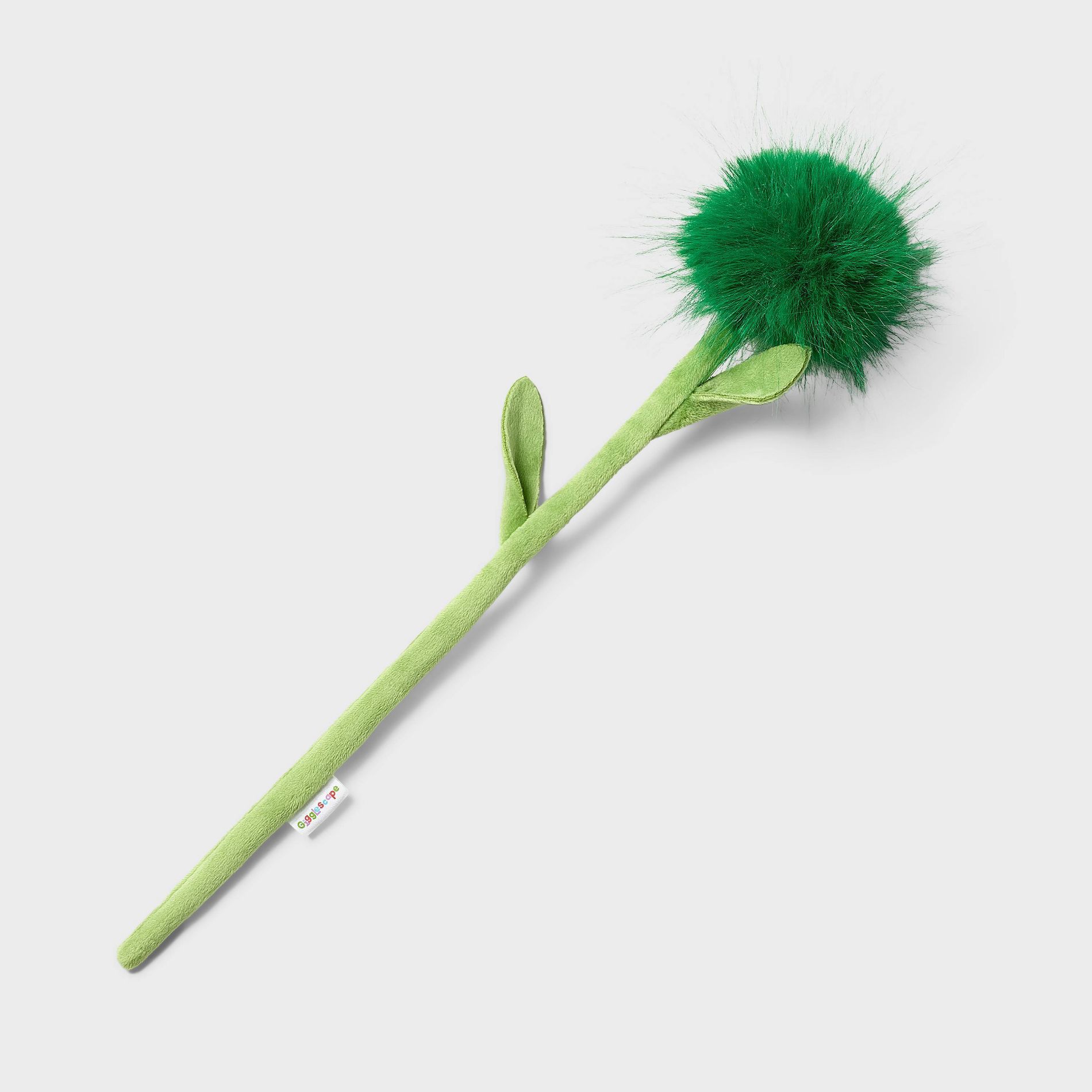 16.5'' Dandelion Green Plush Stem - Gigglescape™