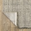Captiv8e Designs Grimaldi Faded Textures Beige/Black Indoor/Outdoor Rug - 4 of 4
