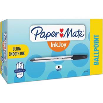 Paper Mate Pen 1.0mm Medium Point InkJoy 50ST 12/DZ Black 2013154
