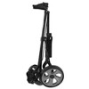 Caddymatic Golf i-Trac 2 Wheel Folding Golf Cart Black/Gray - 3 of 4