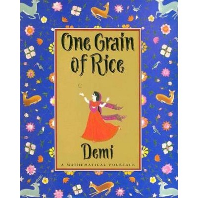 One Grain of Rice - by  Demi (Hardcover)