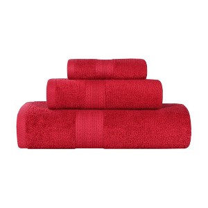 Cotton Bathroom Towel Set by Blue Nile Mills - 1 of 4