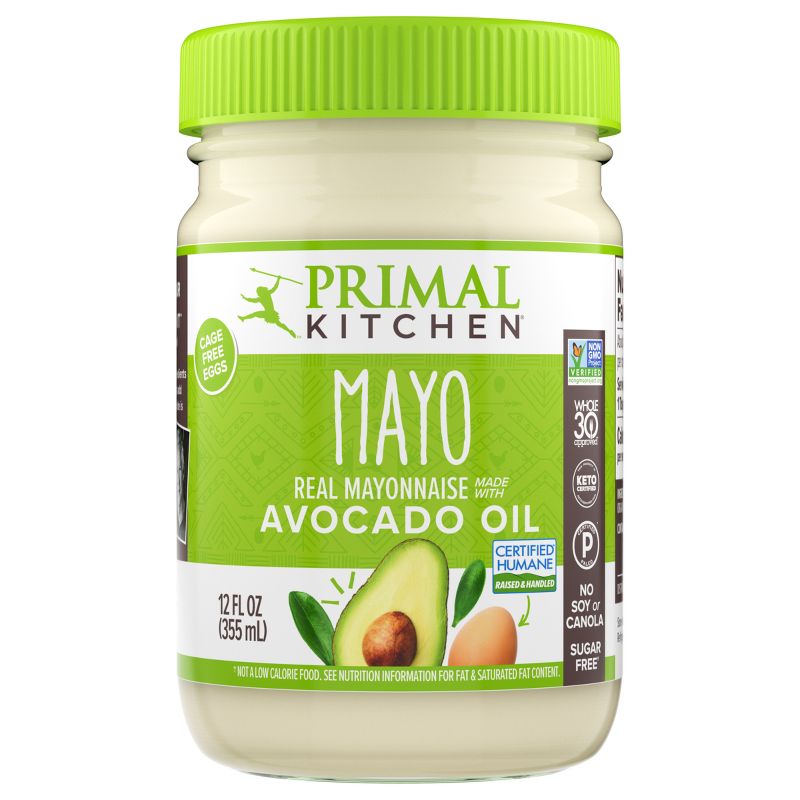 Primal Kitchen Mayo with Avocado Oil - 12 fl oz, 3 of 15