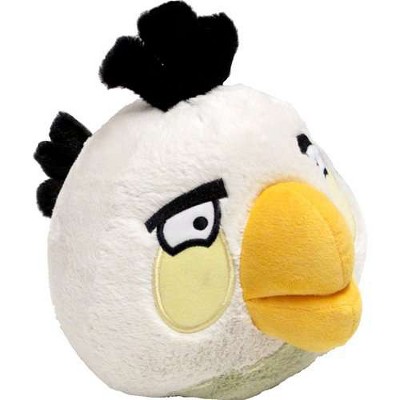 angry birds white bird plush