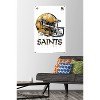 Trends International NFL New Orleans Saints - Drip Helmet 20 Unframed Wall Poster Prints - 2 of 4
