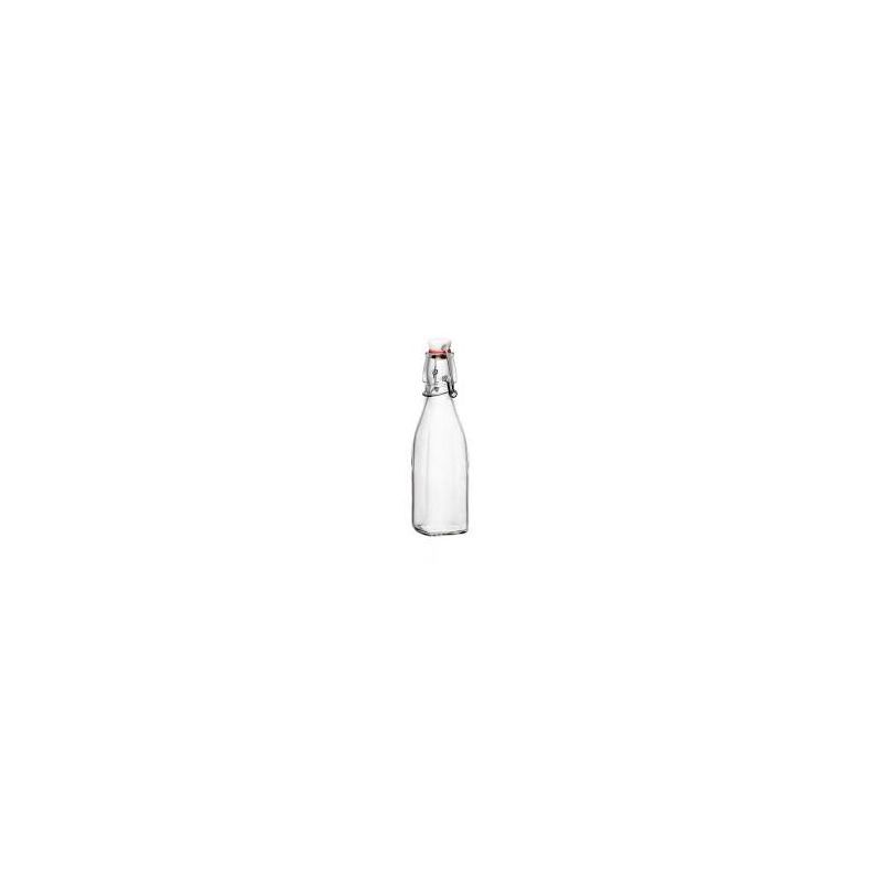 Bormioli Rocco Glass 8.5 Ounce Swing Top Bottle, Set of 12, 4 of 7