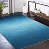 Modern Ombre Area Rug Washable Area Rugs for Living Room Bedroom - 3 of 4