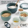 COOK WITH COLOR DEEP MIXING BOWLS WITH LID 12 PIECE - 3 of 4