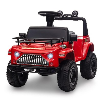 6V Ride On Car for Toddlers - Battery Powered Electric Car for Kids