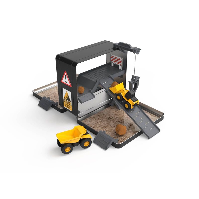 CAT Little Machines Store n&#39; Go Playset, 2 of 8