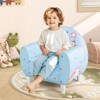 Safstar Kids Sofa w/Breathable Spandex Fabric High-density Sponge Filling for Boys Girls - 3 of 4