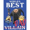 Men's Despicable Me World's Best Dad Gru and Minions Sweatshirt - 2 of 4