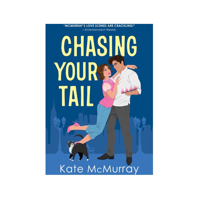 Chasing Your Tail - (Whitman Street Cat Cafe) by  Kate McMurray (Paperback), 1 of 2