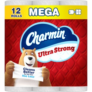 Charmin Ultra Strong Septic-Safe Toilet Paper - 1 of 4