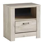 Bellaby One Drawer Nightstand White - Signature Design by Ashley