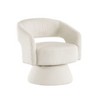 CAVINAS Modern Swivel Accent Chair Soft Corduroy Plush Seating Living Room Chair Comfy Chair - 2 of 4