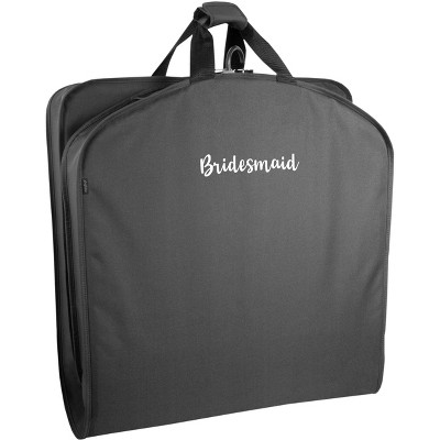WallyBags 60" Deluxe Travel Garment Bag