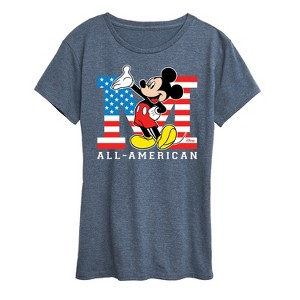 Women's - Disney - Americana Short Sleeve Graphic T-Shirt - 1 of 4
