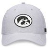 NCAA Iowa Hawkeyes Unstructured Chambray Cotton Hat: Adjustable Lightweight Baseball Cap - 2 of 4