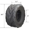 Set of 2 ATV UTV Tires 6PR All Terrain TL ATV UTV Trail Sand Mud Off-Road Tires, Tubeless - 3 of 4