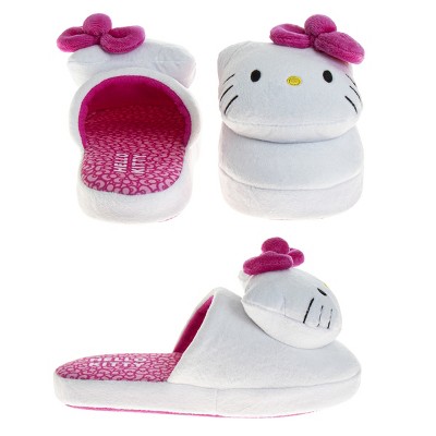 Hello Kitty Ladies Dual Sizes Slippers - image 2