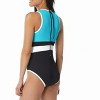 Beach House Sport Aspire Ribbed One Piece Swimsuit - 2 of 3