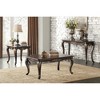 28" Formal Traditional End Table with Cabriole Legs and Elegant Design, Accent Piece for Living Room or Bedroom - 4 of 4