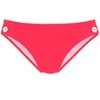 Women's Side Button Classic Bikini Swimsuit Bottom - LASCANA - 2 of 4