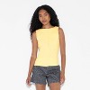 Women's Button-Front Tank Top - Wild Fable™ - 2 of 4