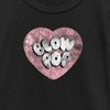 Girl's Blow Pop Vintage Heart T-Shirt - image 2 of 4