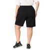 Agnes Orinda Women's Plus Size Above-the-Knee Length Jogger Pocket Track Cargo Shorts - 4 of 4
