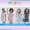 Disney Nightmare Before Christmas Toy Story Lion King Girls French Terry Skater Dress Little Kid to Big Kid - 3 of 4
