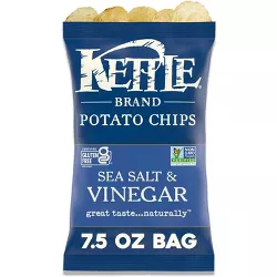 Kettle Sea Salt & Vinegar Potato Chips - 7.5oz