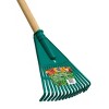 FARM-TUFF Hardwood Garden Rake, 8in - 2 of 2