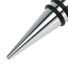 Unique Bargains Two-Wire Stopper Aluminum Alloy TPE Black Silver Tone 2.50"x0.79"x0.79" 1 Pc - 3 of 3